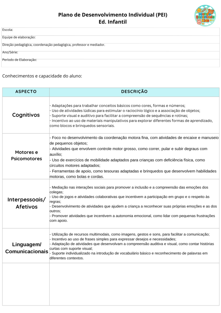 PEI & PDI Versão 2026