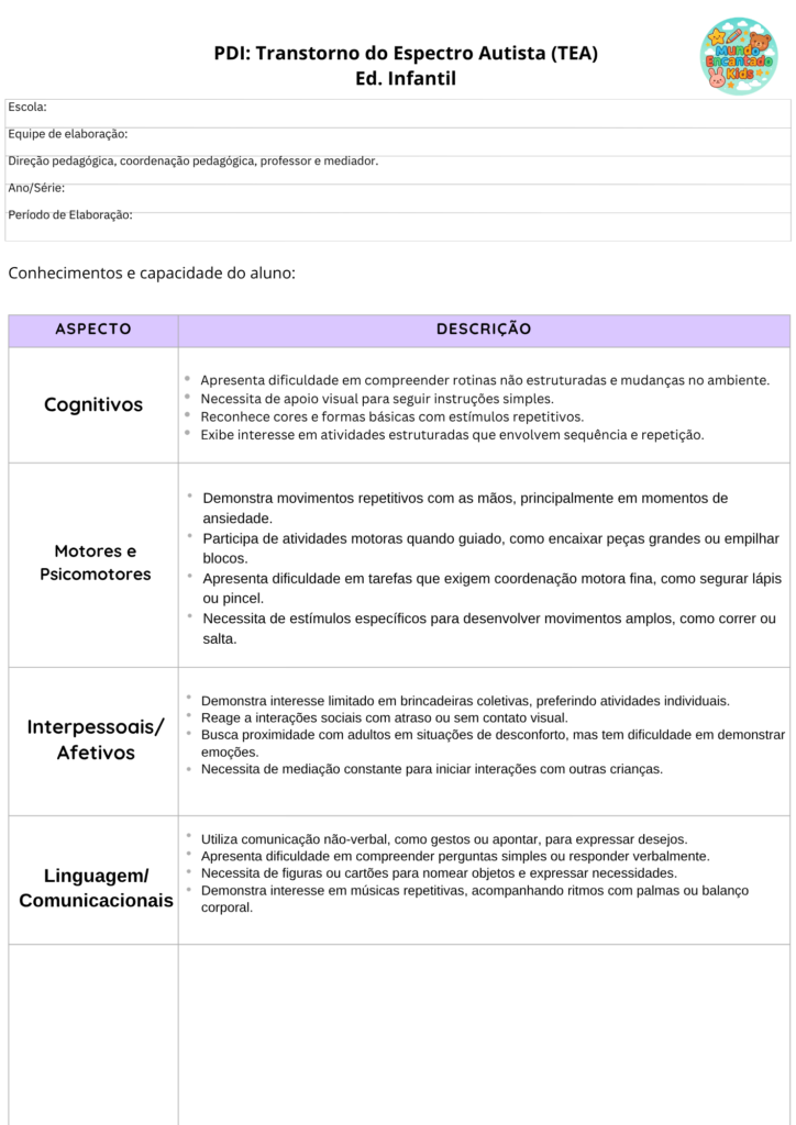 PEIs & PDIs Tabela 2 - 2026 (1)