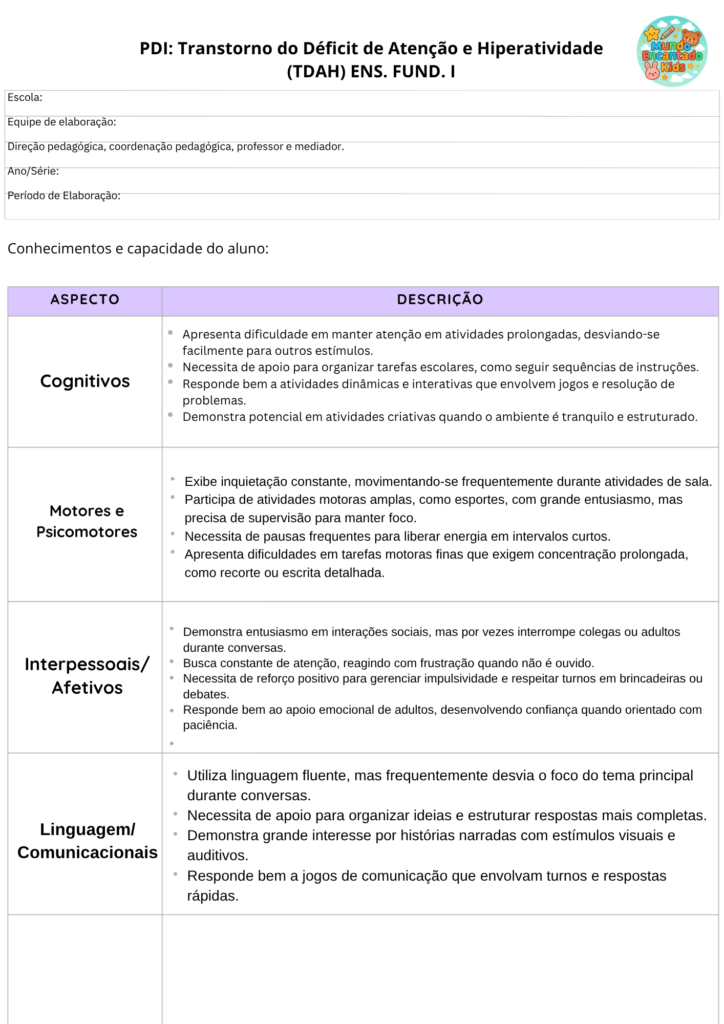 PEIs & PDIs Tabela 2 - 2026 (2)